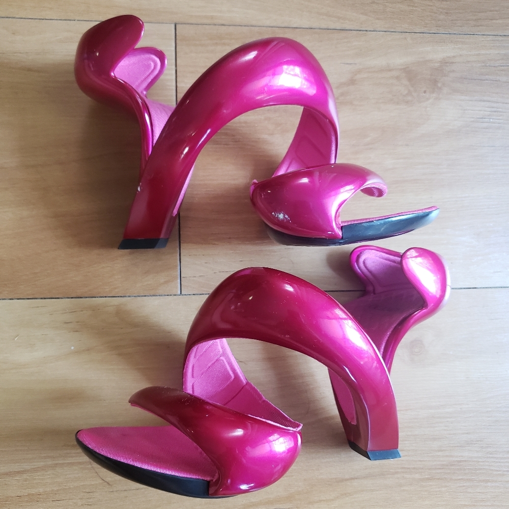 Ocandy the futura high heel pumps. Color pink. Size 36/6